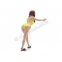 Cochesdemetal.es Figura de Resina "Car Wash Girl Stephanie" 1:18 American Diorama 76266