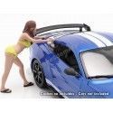 Cochesdemetal.es Figura de Resina "Car Wash Girl Stephanie" 1:18 American Diorama 76266