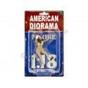 Cochesdemetal.es Figura de Resina "Car Wash Girl Stephanie" 1:18 American Diorama 76266