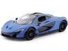Cochesdemetal.es 2015 McLaren P1 Satin Blue 1:24 Motor Max 79508