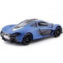 Cochesdemetal.es 2015 McLaren P1 Satin Blue 1:24 Motor Max 79508