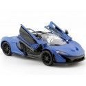 Cochesdemetal.es 2015 McLaren P1 Satin Blue 1:24 Motor Max 79508