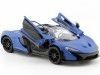 Cochesdemetal.es 2015 McLaren P1 Satin Blue 1:24 Motor Max 79508