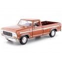 Cochesdemetal.es 1979 Ford F150 Pickup personnalisé Rouge foncé 1:24 MOTOR MAX 79346