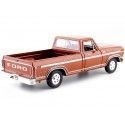 Cochesdemetal.es 1979 Ford F150 Pickup personnalisé Rouge foncé 1:24 MOTOR MAX 79346