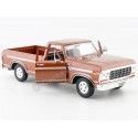 Cochesdemetal.es 1979 Ford F150 Pickup personnalisé Rouge foncé 1:24 MOTOR MAX 79346