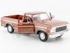 Cochesdemetal.es 1979 Ford F150 Pickup personnalisé Rouge foncé 1:24 MOTOR MAX 79346