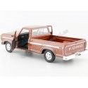 Cochesdemetal.es 1979 Ford F150 Pickup personnalisé Rouge foncé 1:24 MOTOR MAX 79346