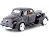 Cochesdemetal.es 1939 Chevrolet Coupe Black 1:24 Motor Max 73247