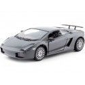 Carsdemetal.es 2008 Lamborghini Gallardo Superleggera Gris foncé 1:24 MOTOR MAX 73346