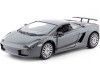 Carsdemetal.es 2008 Lamborghini Gallardo Superleggera Gris foncé 1:24 MOTOR MAX 73346