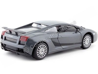 Carsdemetal.es 2008 Lamborghini Gallardo Superleggera Gris foncé 1:24 MOTOR MAX 73346 2