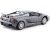 Carsdemetal.es 2008 Lamborghini Gallardo Superleggera Gris foncé 1:24 MOTOR MAX 73346