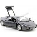 Carsdemetal.es 2008 Lamborghini Gallardo Superleggera Gris foncé 1:24 MOTOR MAX 73346