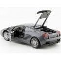 Carsdemetal.es 2008 Lamborghini Gallardo Superleggera Gris foncé 1:24 MOTOR MAX 73346