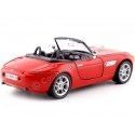 Cochesdetal.es 2000 BMW Z8 Roadster Rojo 1:24 Motor Max 73257