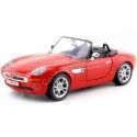 Cochesdemetal.es 2000 BMW Z8 Roadster Rojo 1:24 Motor Max 73257