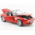 Cochesdemetal.es 2000 BMW Z8 Roadster Rojo 1:24 Motor Max 73257