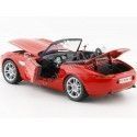 Cochesdemetal.es 2000 BMW Z8 Roadster Rojo 1:24 Motor Max 73257
