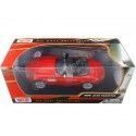 Cochesdemetal.es 2000 BMW Z8 Roadster Rojo 1:24 Motor Max 73257