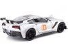 Cochesdemetal.es 2019 Chevrolet Corvette Zr1 GT Racing Metallic Gray 1:24 Motor Max 73785