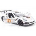 Cochesdemetal.es 2019 Chevrolet Corvette Zr1 GT Racing Metallic Gray 1:24 Motor Max 73785