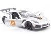 Cochesdemetal.es 2019 Chevrolet Corvette Zr1 GT Racing Metallic Gray 1:24 Motor Max 73785