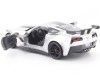 Cochesdemetal.es 2019 Chevrolet Corvette Zr1 GT Racing Metallic Gray 1:24 Motor Max 73785