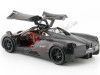 CARSDEMETAL.ES 2012 PAGANI HUAYRA MATTE NOIR 1:24 MOTEUR MAX 79502