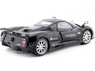 Cochesdemetal.es 2009 Pagani Zonda F Nurburgring Black 1:24 Motor Max 73783 2