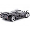 Cochesdemetal.es 2009 Pagani Zonda F nurburgring noir 1:24 moteur max 73783