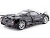 Cochesdemetal.es 2009 Pagani Zonda F nurburgring noir 1:24 moteur max 73783
