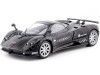 Cochesdemetal.es 2009 Pagani Zonda F nurburgring noir 1:24 moteur max 73783