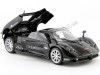 Cochesdemetal.es 2009 Pagani Zonda F nurburgring noir 1:24 moteur max 73783