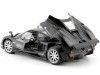 Cochesdemetal.es 2009 Pagani Zonda F nurburgring noir 1:24 moteur max 73783