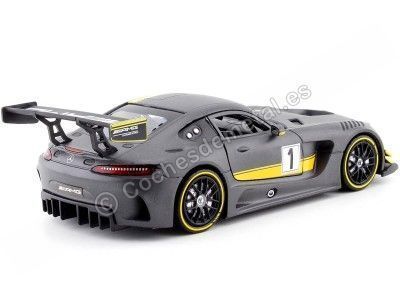 Cochesdemetal.es 2016 Mercedes-Benz AMG GT3 Version de course Matt Gray 1:24 Motor Max 73784 2