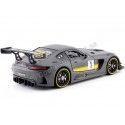Cochesdemetal.es 2016 Mercedes-Benz AMG GT3 Race Version Matt Grey 1:24 Motor Max 73784