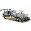Cochesdemetal.es 2016 Mercedes-Benz AMG GT3 Race Version Matt Grey 1:24 Motor Max 73784