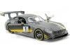 Cochesdemetal.es 2016 Mercedes-Benz AMG GT3 Race Version Matt Grey 1:24 Motor Max 73784