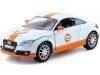 Cochesdemetal.es 2015 Audi TT Coupe "Gulf Edition" Blue/Orange 1:24 Motor Max 79645