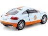 Cochesdemetal.es 2015 Audi TT Coupe "Gulf Edition" Blue/Orange 1:24 Motor Max 79645