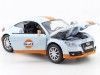 Cochesdemetal.es 2015 Audi TT Coupe "Gulf Edition" Blue/Orange 1:24 Motor Max 79645