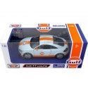 Cochesdemetal.es 2015 Audi TT Coupe "Gulf Edition" Blue/Orange 1:24 Motor Max 79645