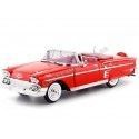Cochesdemetal.es 1958 Chevrolet Impala Roadster Rojo 1:24 Motor Max 73267