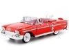 Cochesdemetal.es 1958 Chevrolet Impala Roadster Rojo 1:24 Motor Max 73267