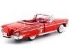 Cochesdemetal.es 1958 Chevrolet Impala Roadster Rojo 1:24 Motor Max 73267
