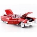 Cochesdemetal.es 1958 Chevrolet Impala Roadster Rojo 1:24 Motor Max 73267