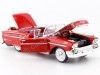 Cochesdemetal.es 1958 Chevrolet Impala Roadster Rojo 1:24 Motor Max 73267