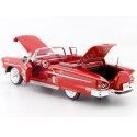 Cochesdemetal.es 1958 Chevrolet Impala Roadster Rojo 1:24 Motor Max 73267