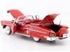 Cochesdemetal.es 1958 Chevrolet Impala Roadster Rojo 1:24 Motor Max 73267